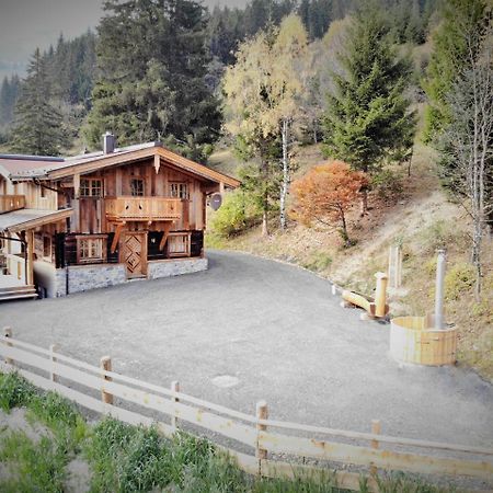 Almhuette Lengau Villa Saalbach-Hinterglemm Kültér fotó
