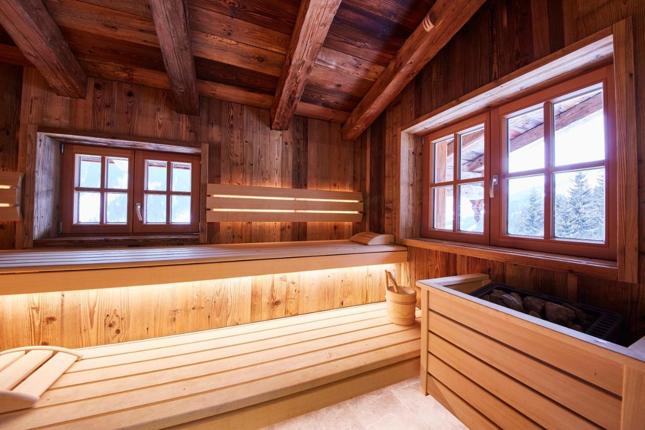 Almhuette Lengau Villa Saalbach-Hinterglemm Kültér fotó