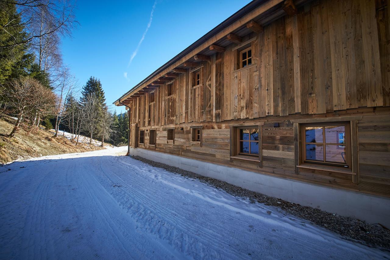 Almhuette Lengau Villa Saalbach-Hinterglemm Kültér fotó