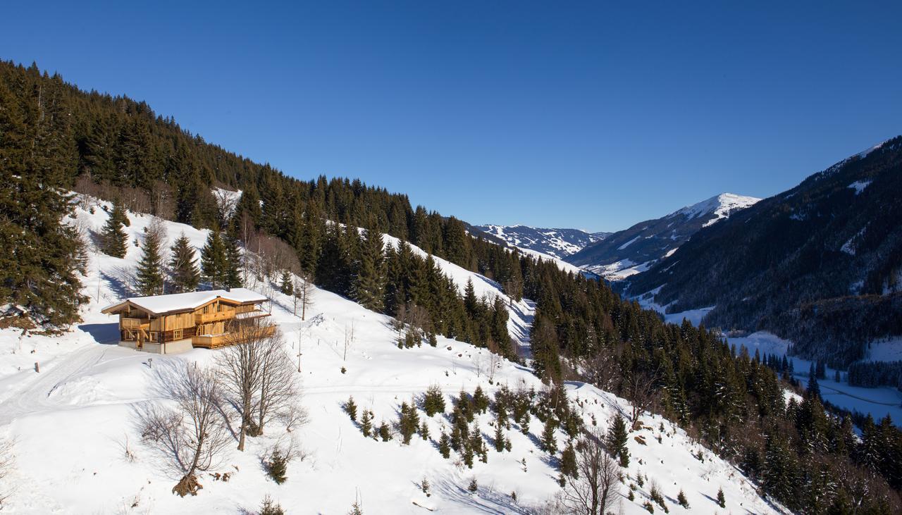 Almhuette Lengau Villa Saalbach-Hinterglemm Kültér fotó