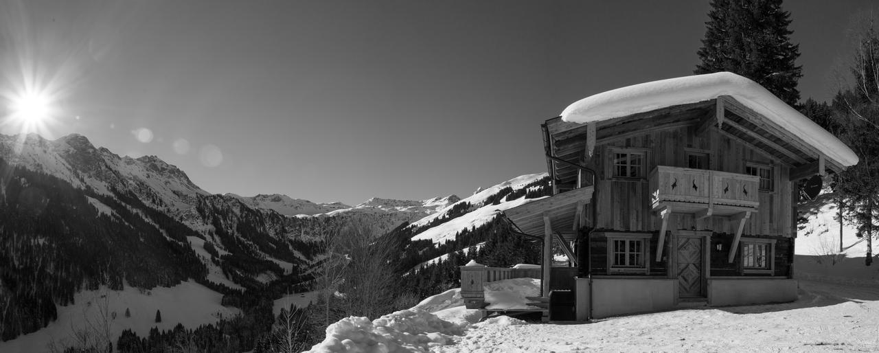 Almhuette Lengau Villa Saalbach-Hinterglemm Kültér fotó