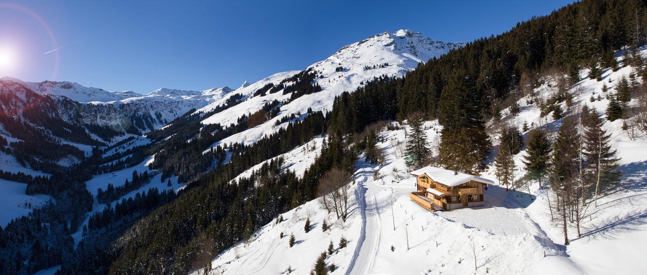 Almhuette Lengau Villa Saalbach-Hinterglemm Kültér fotó