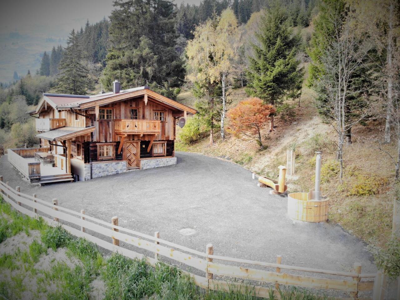 Almhuette Lengau Villa Saalbach-Hinterglemm Kültér fotó