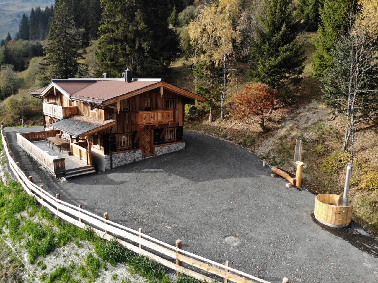 Almhuette Lengau Villa Saalbach-Hinterglemm Kültér fotó
